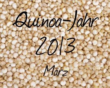 Mein Quinoa-Jahr 2013: März-Rezept