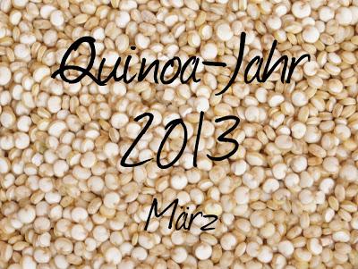 Mein Quinoa-Jahr 2013: März-Rezept