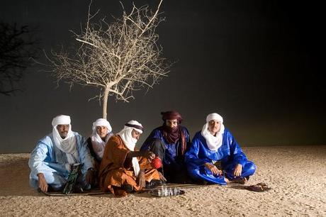 Nomadenvolk aus der Wüste- Die Tuareg