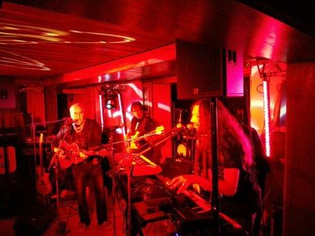 Rockband Karussell gastierte auf Hiddensee