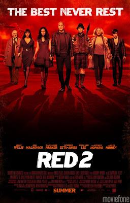 R.E.D. 2: Die ganze Gang auf neuem Poster