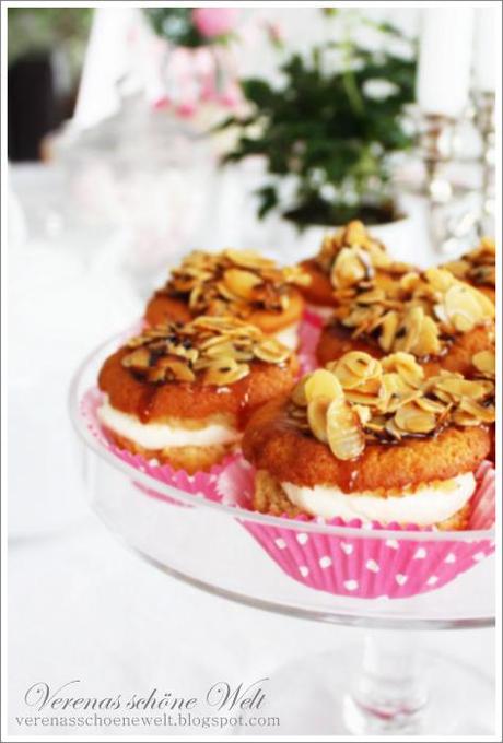 Bienenstich Cupcakes