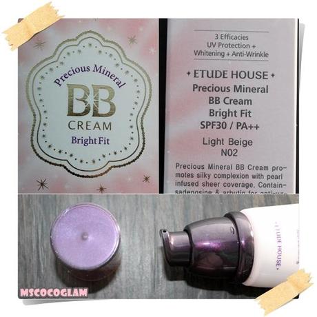 Etude House 'Precious Mineral' BB Cream [Review]
