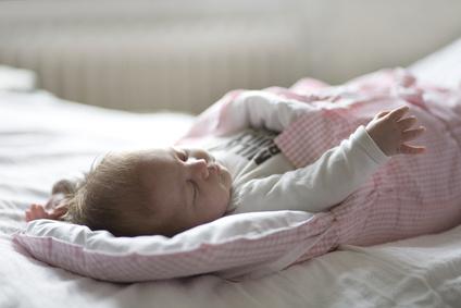 Den richtigen Babyschlafsack finden
