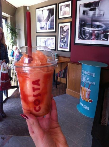 Fruit Cooler @ Costa Coffee © by delirious
