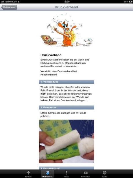 Erste Hilfe für Katzen – Notfallversorgung, Maßnahmen, Tierärzte und mehr in einer kurzzeitig kostenlosen App