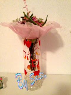 Blumenvase -  Ein Geschenk