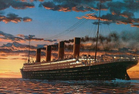 Titanic soll bald wieder über die Meere fahren