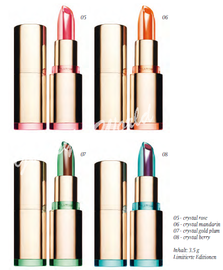 [Pressemitteilung] Clarins Splendours Summer Make-Up Collection