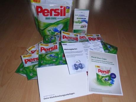 Persil Duo Caps - Ich darf testen!