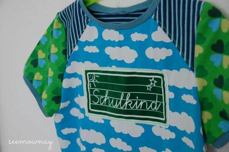 seemownays Klamöttchen im kitz - 4 - Schulkindshirts