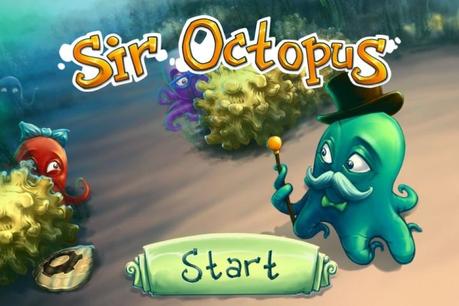 Sir Octopus – Sammle alle Kinder in diesem kostenlosen Puzzle ein