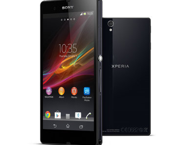 Sony Xperia Z: Firmware-Update verbessert Displaykalibirierung