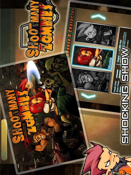 Shoot Many Zombies! Heute kostenloser Comic-Shooter für iPhone und iPad