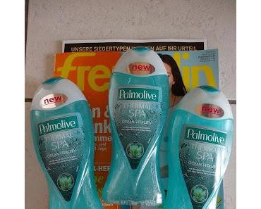 Palmolive Thermal Spa - kleine Auszeit unter der Dusche