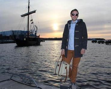 Duffle Coat & Bow-Tie