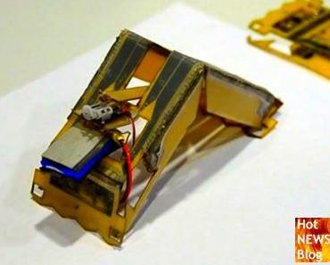 3D-gedruckter Roboter baut sich selbst zusammen