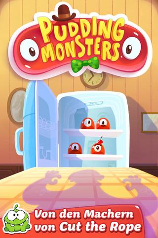 Pudding Monsters – Geniales Puzzle mit knuffiger Grafik und echten Herausforderungen