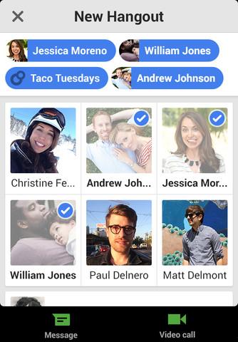 Hangouts – Google bringt seinen Messenger als kostenlose App auf iPhone und iPad