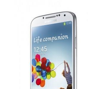 Samsung Galaxy S4 soll nach Update mehr Speicherplatz erhalten