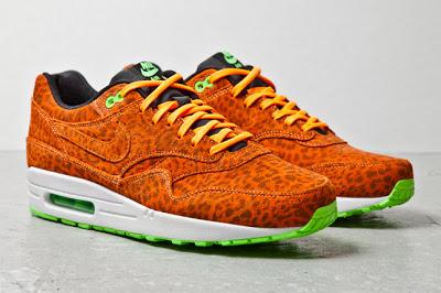 Nike Air Max 1 FB (Orange Leopard)
