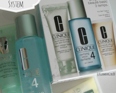 Der Test - Clinique 3-Step Skin Care System for oily skin