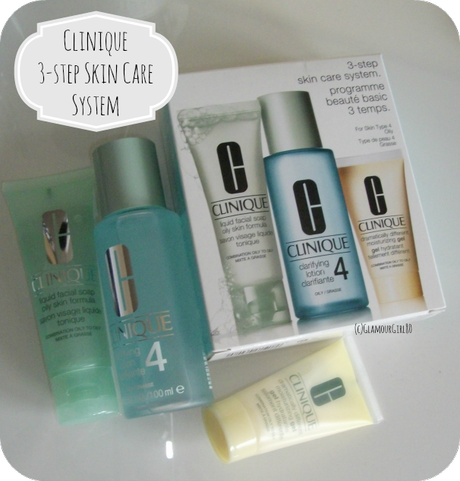 Der Test - Clinique 3-Step Skin Care System for oily skin