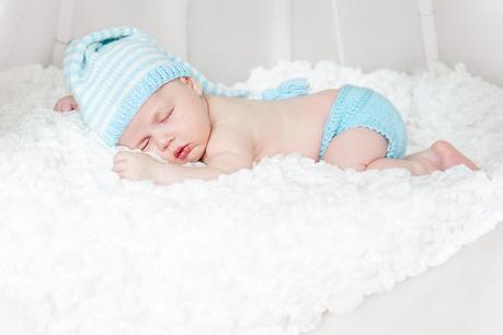 Baby Levi: Babyfotografie in Delmenhorst
