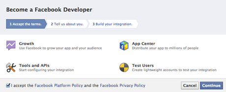 Become a Facebook Developer