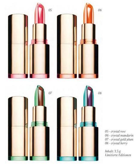 Preview Clarins Splendours Summer Makeup Collection 2013