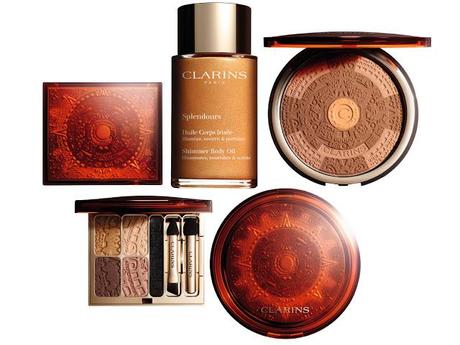 Preview Clarins Splendours Summer Makeup Collection 2013