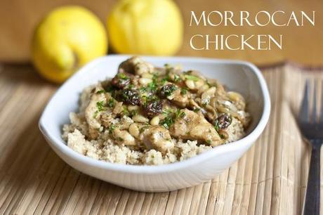 Marokkanisches Hähnchen | Mein Kleiner Gourmet