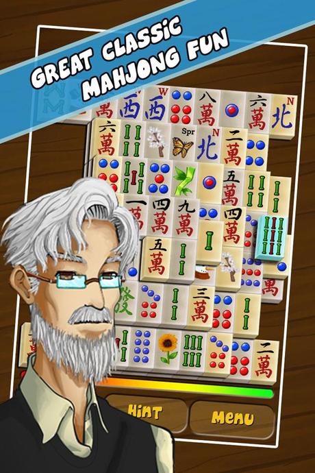 Super Mahjong HD – Nur für kurze Zeit für iPhone und iPad kostenlos