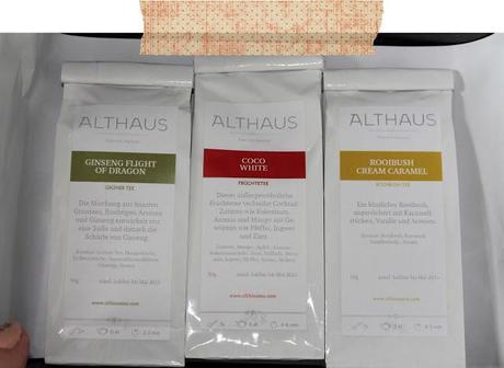 [Review] Meine erste Cuppabox - Althaus {A tea with character}