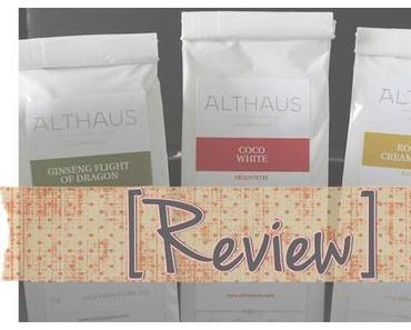 [Review] Meine erste Cuppabox - Althaus {A tea with character}