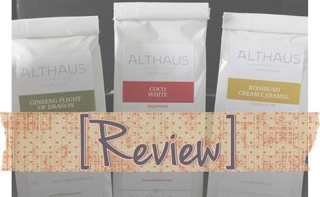 [Review] Meine erste Cuppabox - Althaus {A tea with character}