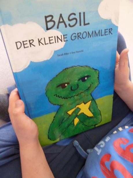 Basil, der kleine Grommler: ein Buch für Brummbär-Kinder