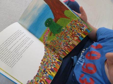 Basil, der kleine Grommler: ein Buch für Brummbär-Kinder