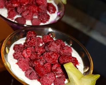 [Fit for Summer] #4 Quinoa-Joghurt mit Früchten