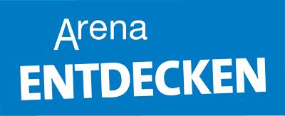 arena-entdecken_blau_gerade_Logo