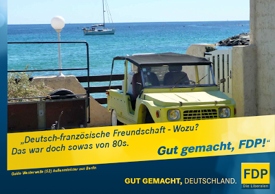 Gut gemacht, FDP!