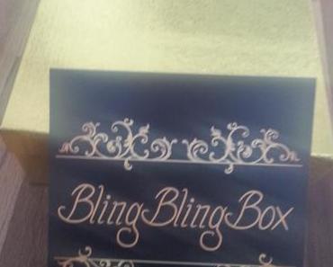 BlingBling Box – oder eine Box voller * Bling * Bling *