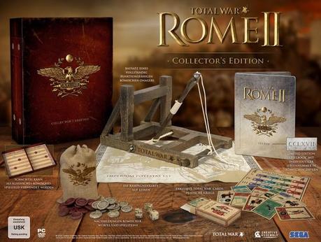 Total War Rome 2: Sega gibt Release bekannt und präsentiert Collector’s Edition