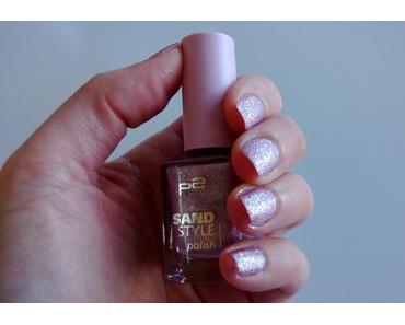 p2 Sand Style – der etwas andere Nagellack