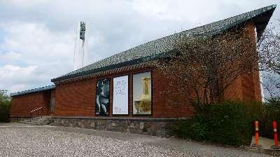 Glasmuseum in Nykobing (Daenemark)
