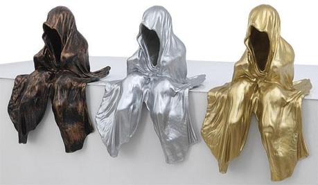 arsmundi skuptur mini waechter manfred kielnhofer gold silber bronze contemporary art arts design sculpture