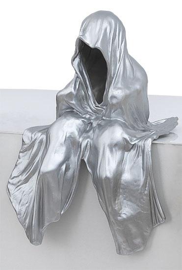arsmundi skuptur mini waechter manfred kielnhofer silber contemporary art arts design sculpture