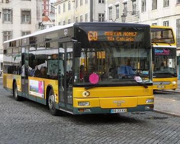 Lissabons Busfahrer gründen Lebensmittelbank – für sich selbst