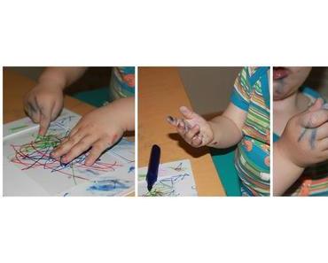 Unser Tag in Bildern - (An)Malstunde