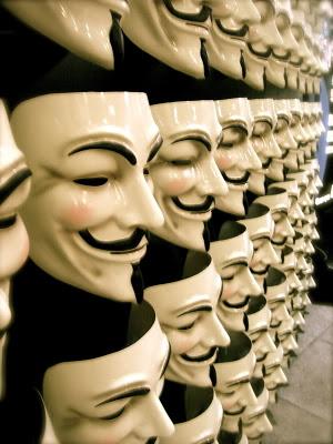 Was haben Anonymous und Guy Fawkes gemeinsam?